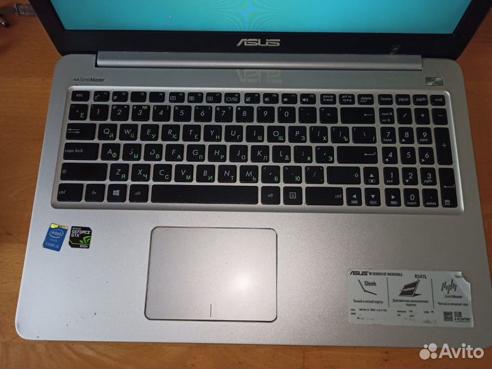 Asus K501lx-dm060h, gtx950m, i5-5200u