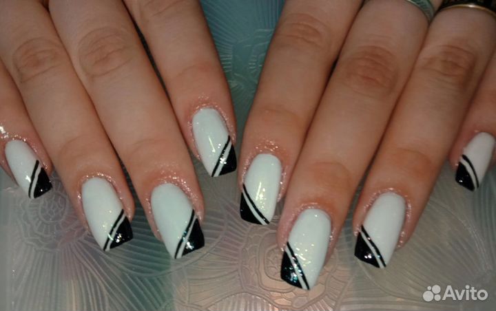 Маникюр, наращивание ногтей