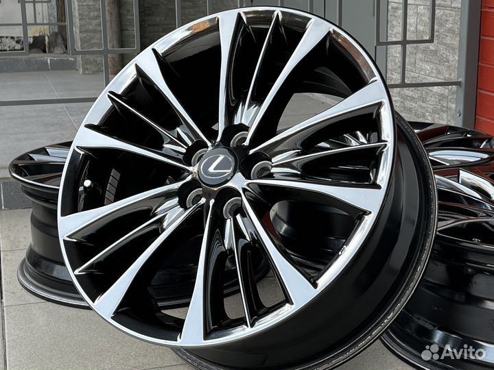 Оригинал эксклюзив япония lexus F sport enkei