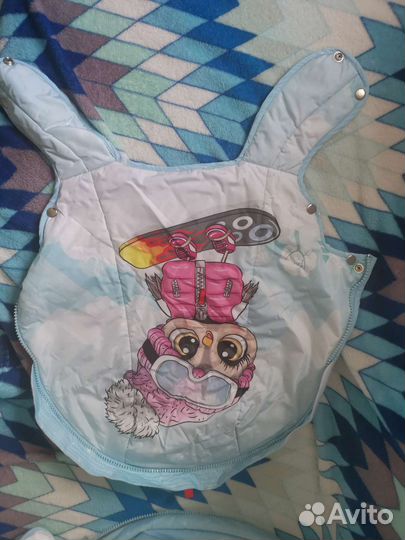 Stokke зимний кит