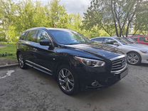 Infiniti QX60 2.5 CVT, 2014, 130 000 км, с пробегом, цена 1 150 000 руб.