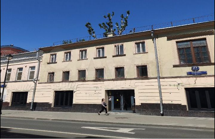 Продажа Покровка,27 (313 м2)