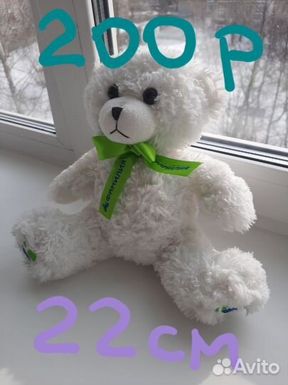 Мягкие игрушки