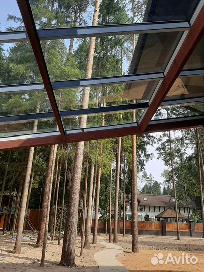 Остекление террас