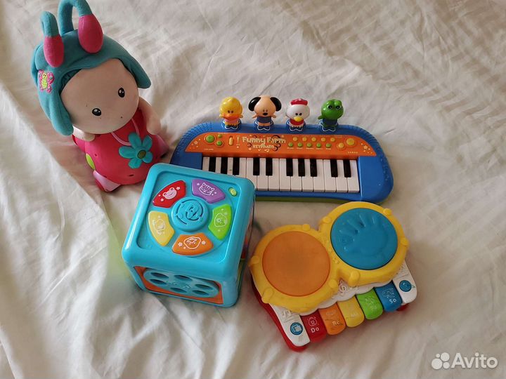Детские музыкальные игрушки