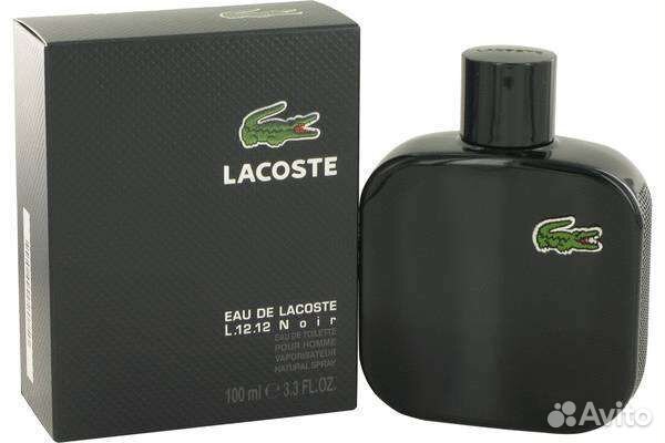 Lacoste 100ml парфюм мужской