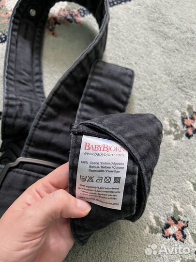 Рюкзак кенгуру babybjorn