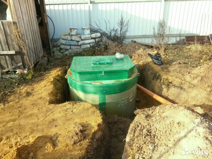 Септик эко Диамант 8 энергонезависимый