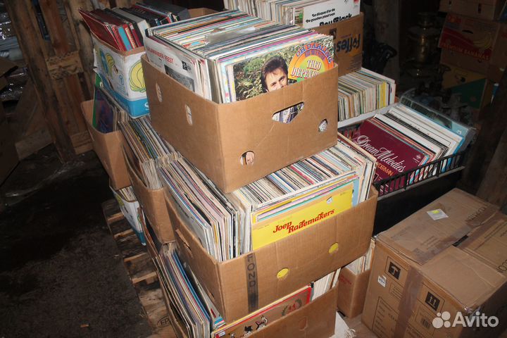 Виниловые пластинки оптом
