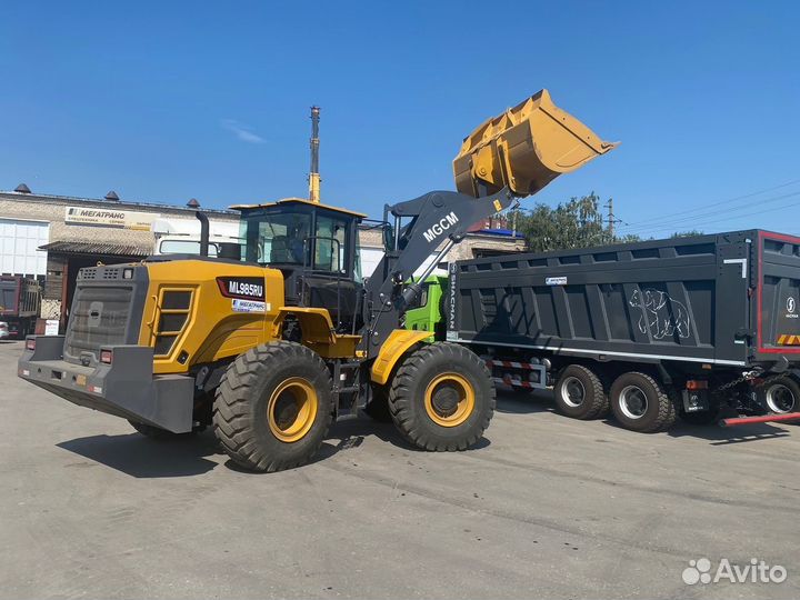 Фронтальный погрузчик MGCM ML985RU, 2023