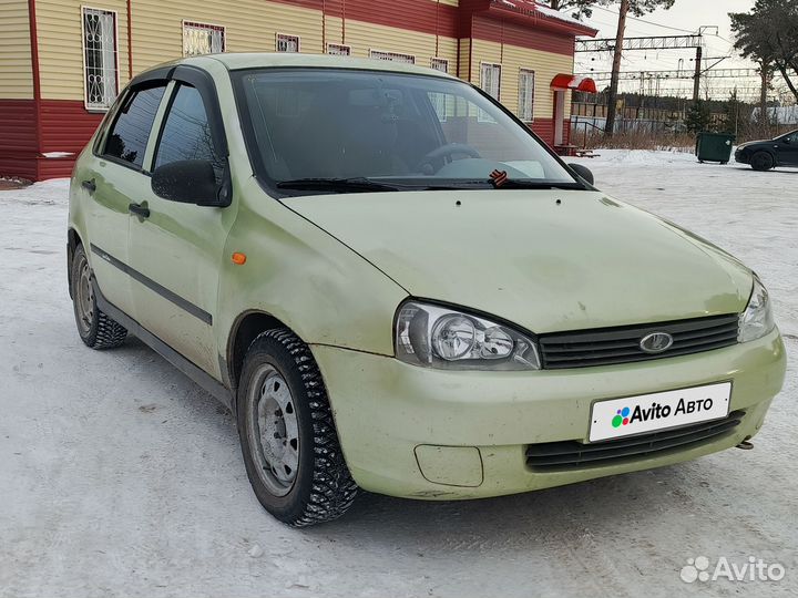 LADA Kalina 1.6 МТ, 2007, 182 000 км