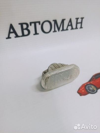 Повторитель на крыло Nissan Qashqai (J10) 2006-201