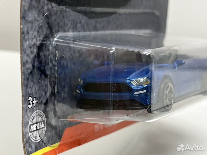 Hot wheels 2018 ford mustang