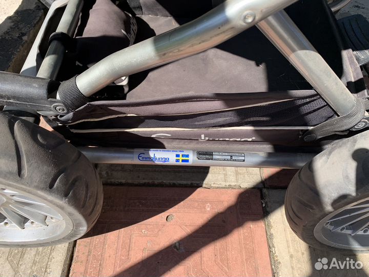 Коляска emmaljunga 2 в 1