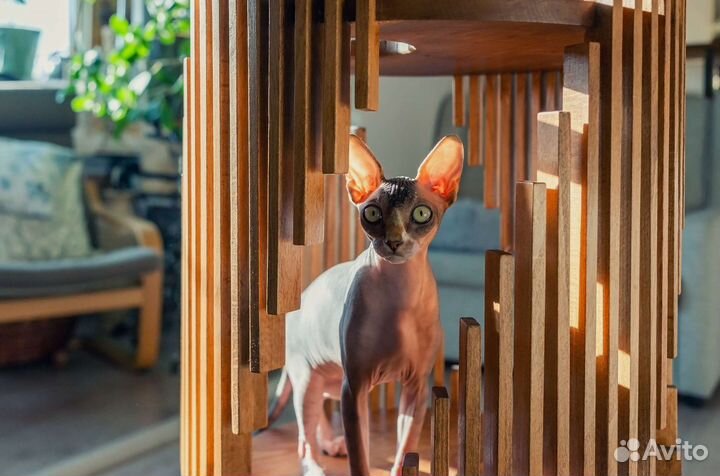 Башня (лежанка) для кошки