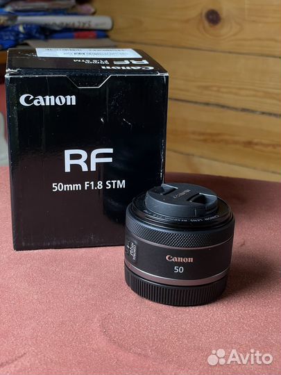 Canon RF 50mm 1.8 stm Объектив