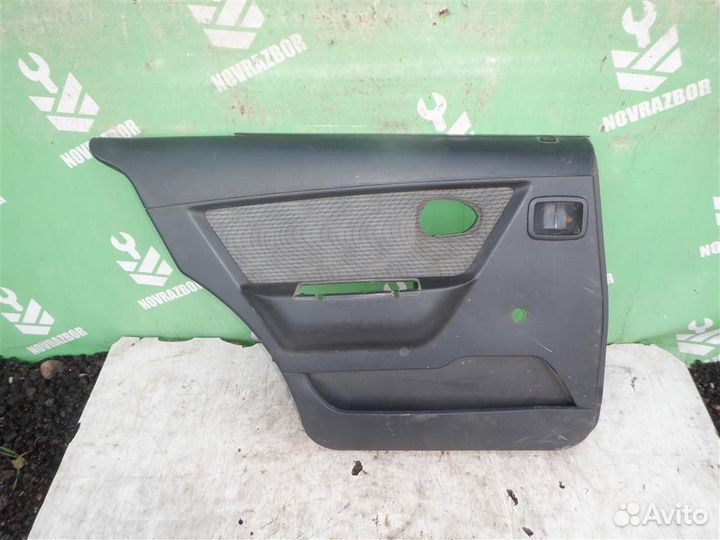 Обшивка двери комплект Дэо Нексия