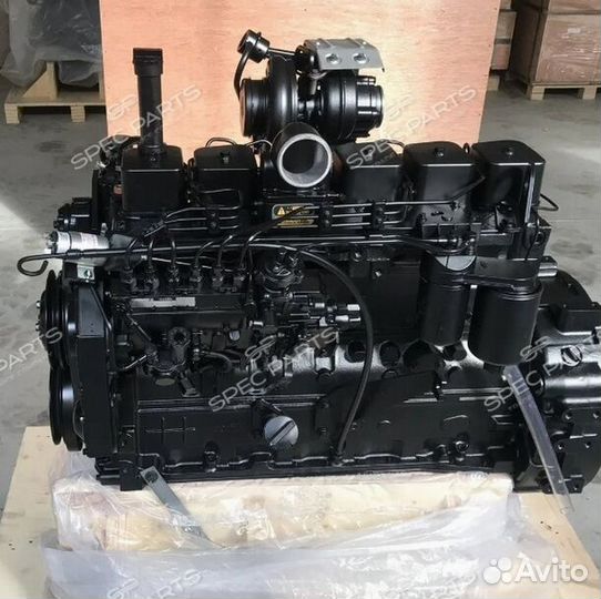 Двигатель 6D102 PC200 Komatsu