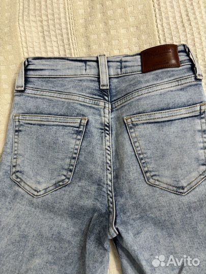 Брюки джинсовые