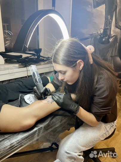 Тату мастер