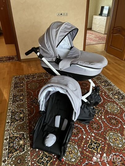 Коляска 2 в 1