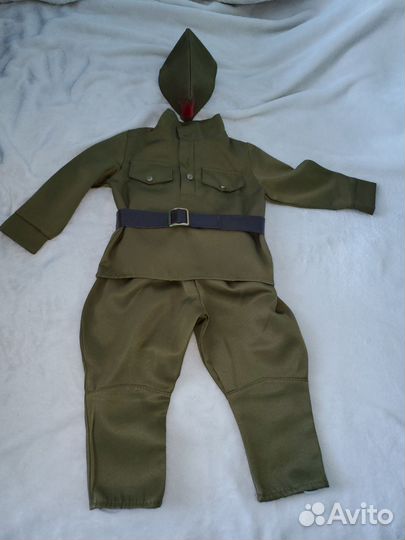 Костюм солдата 90см