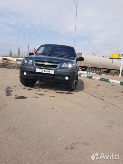 Chevrolet Niva 1.7 МТ, 2011, 160 000 км