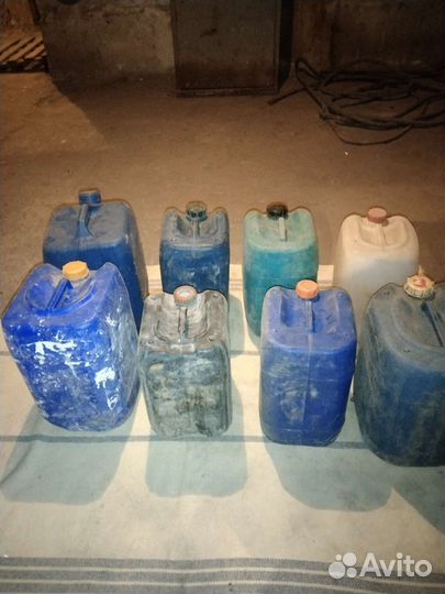 Канистры 20, 30л