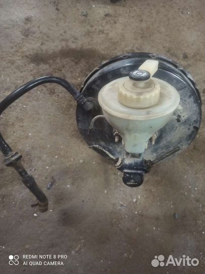 Вакуум с гтц volkswagen vento, golf