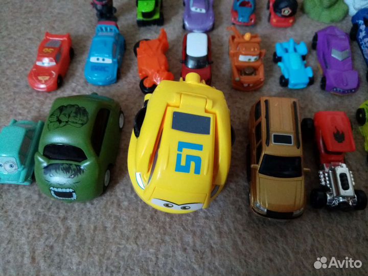 Машинка тачка