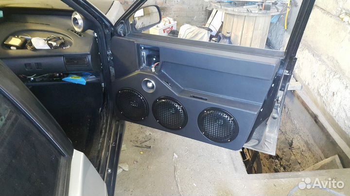 Дверные карты 2114,2109