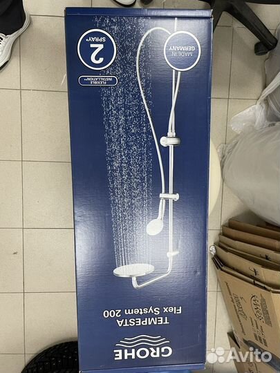 Душевая система grohe