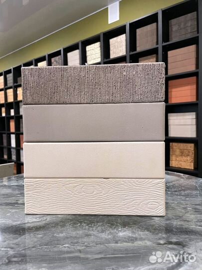 Кирпич керамический лицевой Железногорский белый