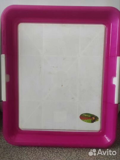 Лоток туалет для собак 48*42*40 см б/у