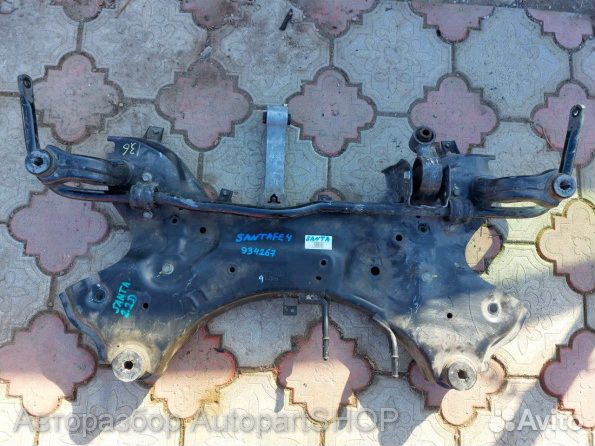 Hyundai Santa Fe 4 подрамник передний