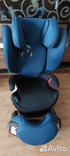 Автомобильное кресло cybex pallas M-Fix гр.1,2,3