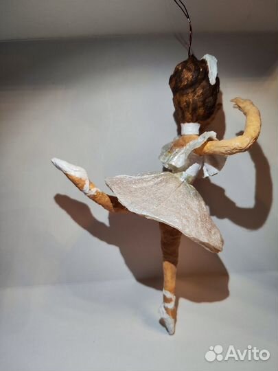 Ватные елочные игрушки