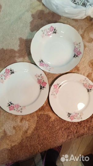 Набор посуды тарелки Японии