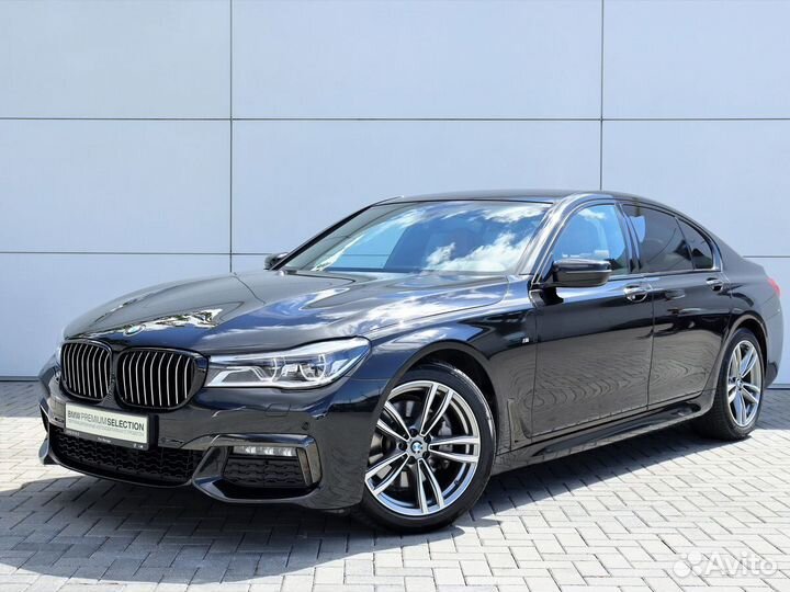 BMW 7 серия 2.0 AT, 2018, 52 635 км