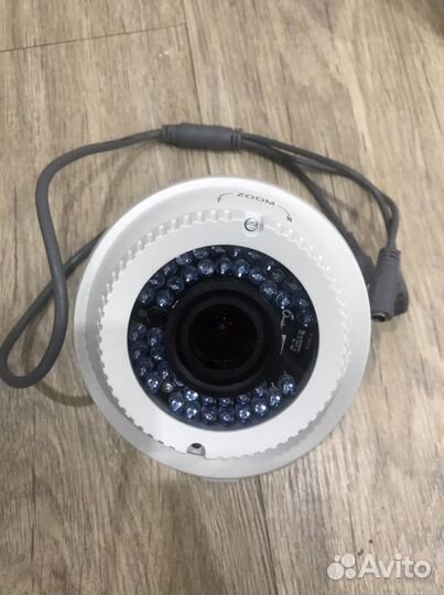 Камера видеонаблюдения купольная