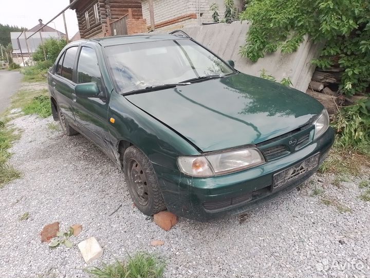 Разбор nissan almera n15