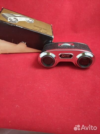 Японский театр.бинокль Sport Glass 3x Лот№241