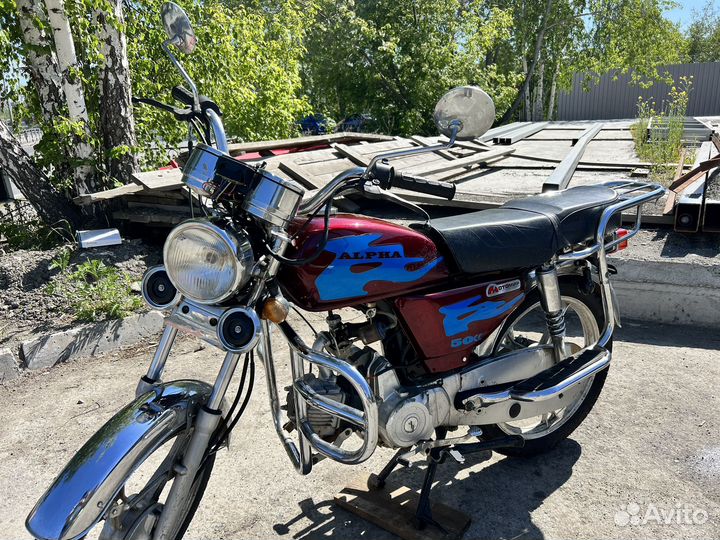 Мопед Alpha 110cc с документами