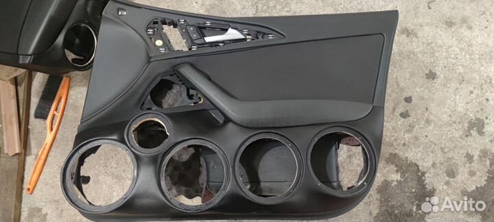 Обшивка двери audi a6 c7 под фронт