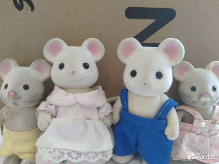 Зверушки Sylvanian Families Сильвания семьи