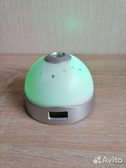 Часы с проектором Звёздное небо