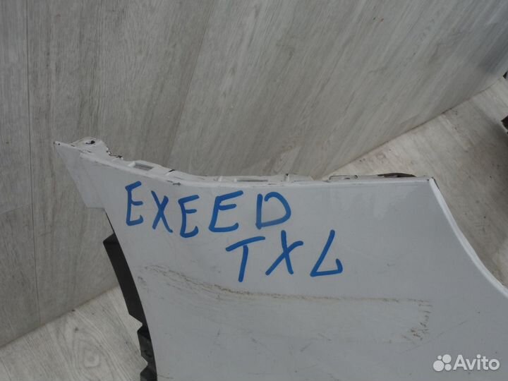 Бампер передний Exeed TXL 2022