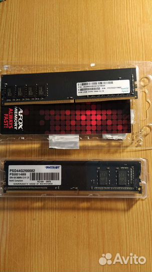 Оперативная память ddr4 4gb для пк