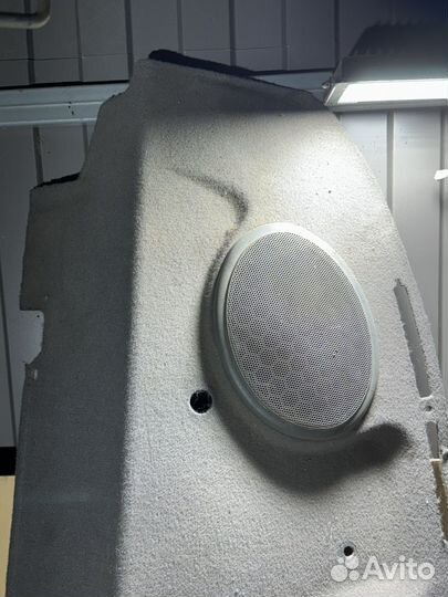 Задняя полка kia spectra