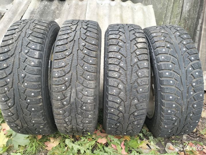 Зимняя резина с дисками r14